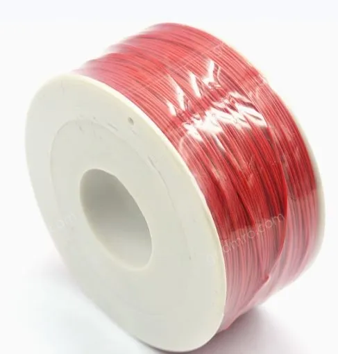 Single core copper conductor red