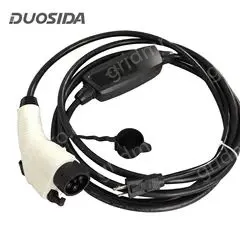 5m 220V Charger Electric Car J1772 Charging Gun Type1