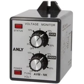 ANLY Protection relays AVM-NK