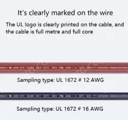 Transformer Cable 24AWG Yellow to Green