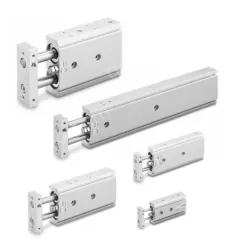 Dual Rod Cylinder Basic Type CXS2 Series ø6, ø10, ø16, ø20, ø25, ø32