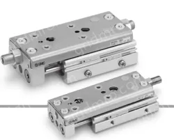 Air Slide Table Double-ported Type MXQ B Series ø6, ø8, ø12, ø16, ø20