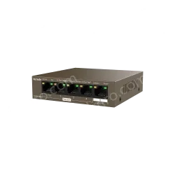 5-Port Gigabit PD Switch With 4-Port PoE