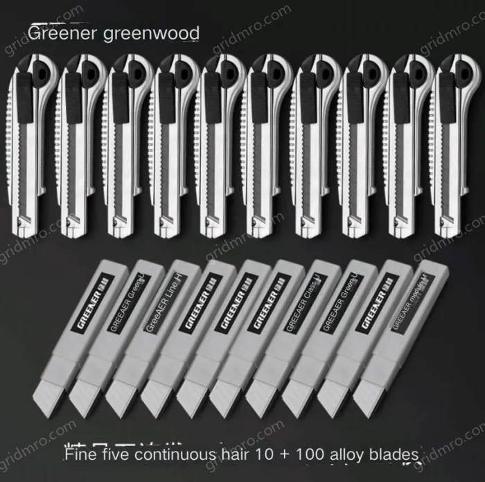 10 high-quality five consecutive shots + 105 alloy blades