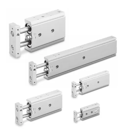 /Dual Rod Cylinder Basic Type CXS2 Series ø6, ø10, ø16, ø20, ø25, ø32