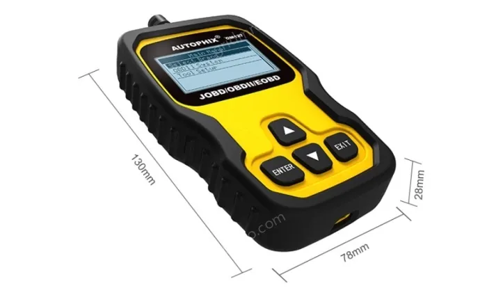 Autophix OM127 Auto Scanner Code Reader OBD2 EOBD