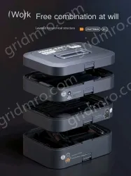 Y4-ABDE Hand Tools + Storage 2 layers