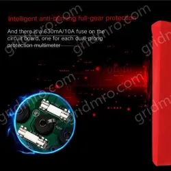 UT890C comes with a gift package