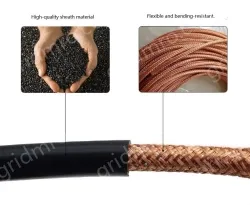 Coaxial cables SYV 50-7-1 Roll