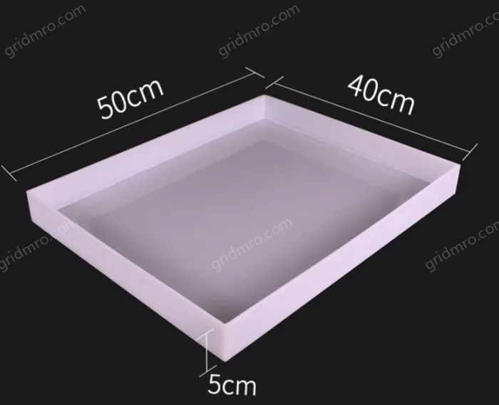 Lab trays PP Polypropylene(M)