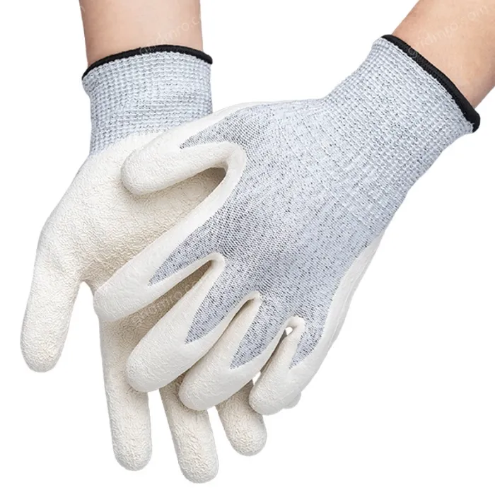 ASR-2321 Anti cutting Level 5 Labor Protection Gloves