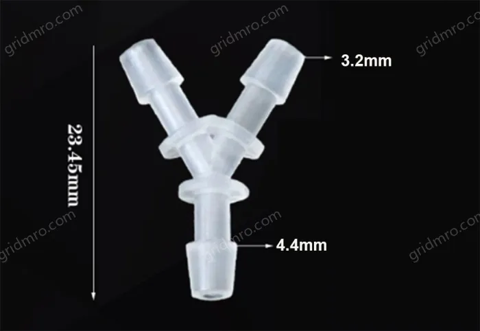 4.5mmNew Y-shaped tee