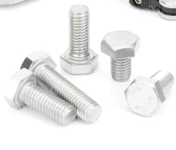 Metric external hexagonal bolts M6*8