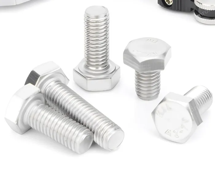 Metric external hexagonal bolts M6*8