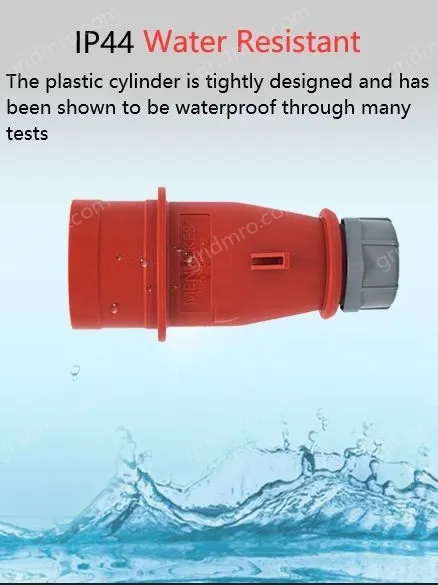 16A4 pole 400V connector