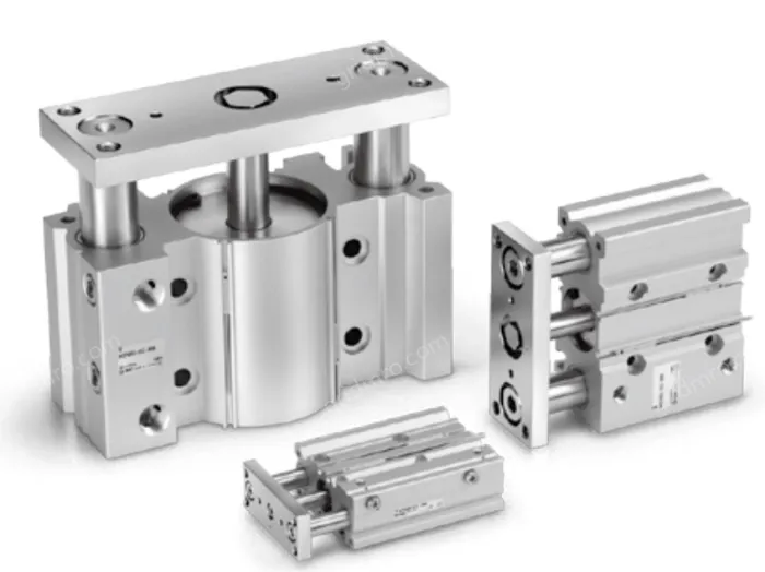 Compact Guide Cylinder MGP Series ø12, ø16, ø20, ø25, ø32, ø40, ø50, ø63, ø80, ø100
