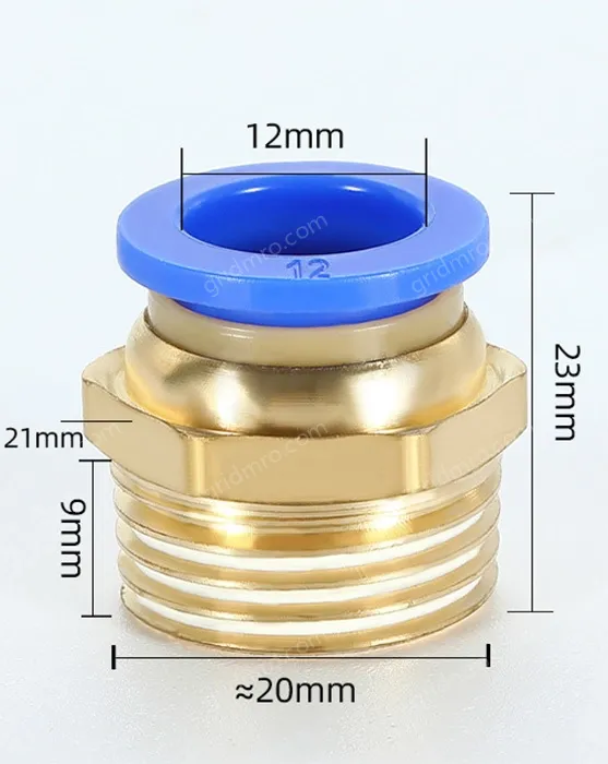 Pneumatic joints PC12-04