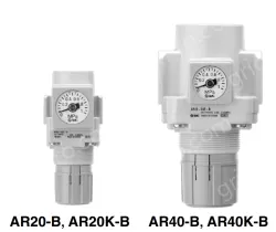 Modular Type Regulator AR40K-F04-B
