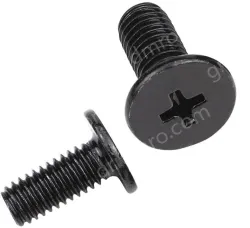 Carbon steel thin head screws M1.2*5*2