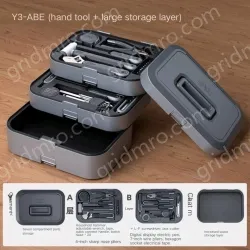 Y3-ABE Hand Tools + Large Storage Layer