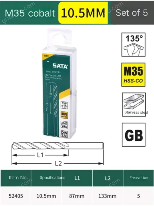 Specification: 10.5mm5pcs