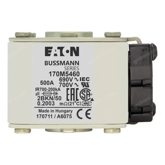Eaton 170M5460 200A 600VAC 20KA