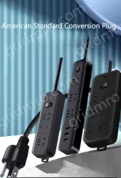 Master Switch 6 Jacks 3m