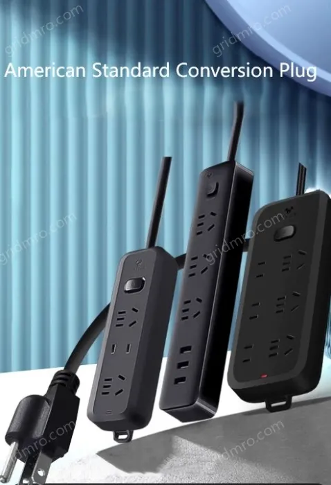 Lightning protection Master switch 6 jacks 1.8m