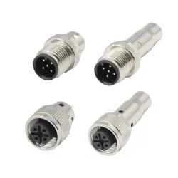 Sensor Waterproof Connector 1.5A 60V 5Pin Count Long Version