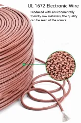 Transformer Cable 20AWG Red